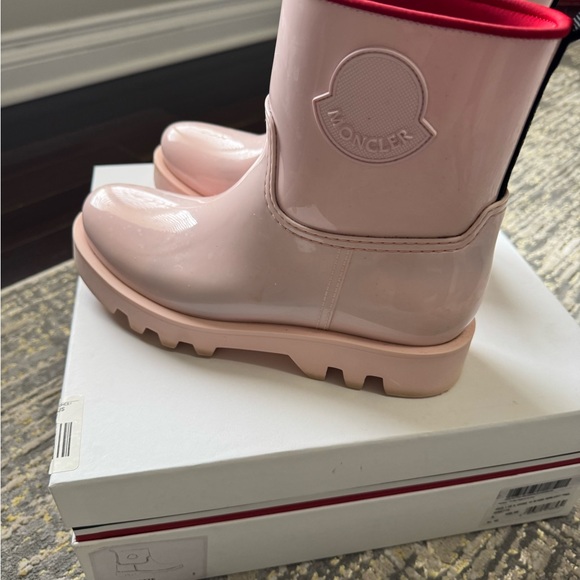 Moncler Snow Rain Boots Size 40 - Picture 3 of 7